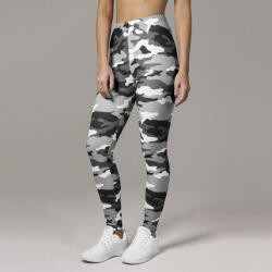 Urban Classics Ladies Camo Leggings snow camo