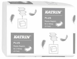 Katrin Szalvéta KATRIN M2 2 rétegű 25, 5x15, 5 cm 140 lapos hófehér 15 csomag/karton (31474) - robbitairodaszer