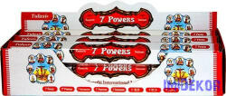 Tulasi hexa 20szál/doboz füstölő - 7 Powers / 7 Erők