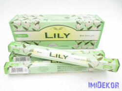 Tulasi hexa 20szál/doboz füstölő - Lily / Liliom