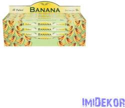 Tulasi hexa 20szál/doboz füstölő - Banana / Banán