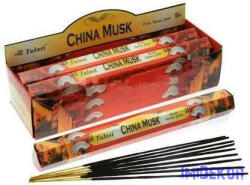 Tulasi hexa 20szál/doboz füstölő - China Musk / Kínai Pézsma