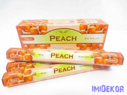 Tulasi hexa 20szál/doboz füstölő - Peach / Barack
