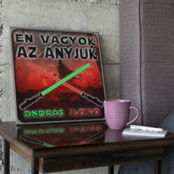  Én vagyok az anyjuk - Star Wars Vászonkép (Személyre szabható) (839568)