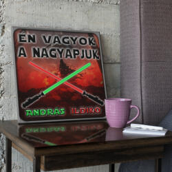  Én vagyok a nagyapjuk - Star Wars Vászonkép (Személyre szabható) (136370)