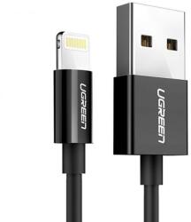 UGREEN Cablu de Date USB la Lightning, 2m - Ugreen (80823) - Black