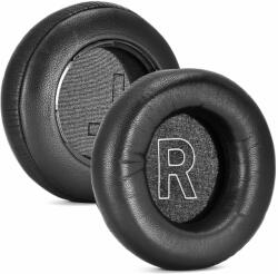 PadForce Set 2 bureti PadForce pentru casti Bang & Olufsen Beoplay H9 3rd Gen (Nu este compatibil cu H9 / H9i / H7) - Negru, Piele naturala