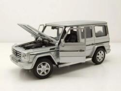 Welly Mercedes G klass 2009 Silver scala 1/241/43 (22136)