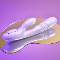 Playboy Bumping Bunny Opal Vibrator