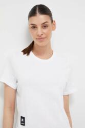 Mammut t-shirt Massone női, fehér - fehér S