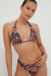 Roxy bikini felső lila, enyhén merevített kosaras - lila XS - answear - 9 790 Ft