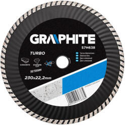 GRAPHITE 230 mm 57H638 Disc de taiere