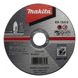 Makita 125 mm (B-45331) Disc de taiere