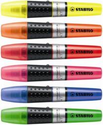 STABILO Luminator Szövegkiemelő készlet 2-5mm 6db