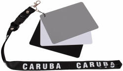 Caruba Digital Grey Card DGC-2 - Set 3 Carduri Balans de Alb 13x10cm (D41950)