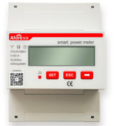 Afore Contor de energie, trifazat, smart meter, 50 KWA max, Afore, TAPM-50KW (TAPM-50KW)