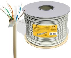 Atu Tech Cablu FTP CAT6 CCA (Fir Litat) - Tambur 100 Metri G-FPC6004L100 (G-FPC6004L100)