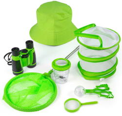 Bigjigs Toys Setul micutului explorator (EDUC-34041)