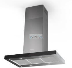 Faber Stilo Comfort Isola BK Matt A90 Sziget páraelszívó, 90 cm 325.0618. 802