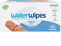 WaterWipes BIO baba törlőkendő 9×60db - Super Value Pack