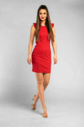 Victoria Moda Fodros ruha - Piros - S/M - fashionforyou - 4 228 Ft