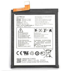 TCL TLP043F1 akkumulátor (4500mAh, Li-ion, TCL 30 V 5G) OEM