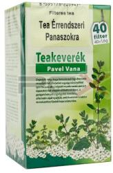 Pavel Vana Teakeverék érrendszeri Panaszokra Filteres 40db