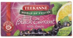 TEEKANNE Wof Feketeribizli Filteres Tea 20db