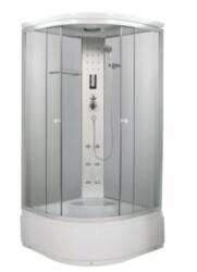 Sanotechnik Komplett hidromasszázs zuhanykabin 90 x 90 x 205 cm PR55 (PR55)