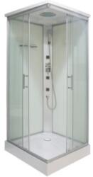 Sanotechnik Komplett hidromasszázs zuhanykabin 90x90x215 cm TC06 (TC06)