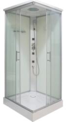 Sanotechnik Komplett hidromasszázs zuhanykabin 80 x 80 x 215 cm TC05 (TC05)