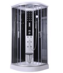 Sanotechnik COMFORT hidromasszázs zuhanykabin 100 x 100 x 215 cm CL100 (CL100)