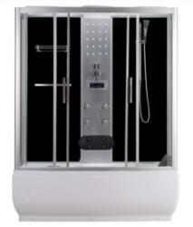Sanotechnik Komplett hidromasszázs zuhanykabin 85 x 170 x 223 cm PR170 (PR170)