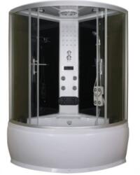 Sanotechnik CUBA hidromasszázs zuhanykabin 130 x 130 x 228 cm TR25 (TR25)