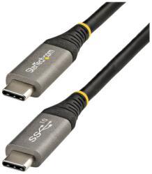 StarTech StarTech. com USB31CCV1M USB kábel 1 M USB 3.2 Gen 2 (3.1 Gen 2) USB C Fekete, Szürke (USB31CCV1M) (USB31CCV1M)