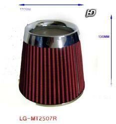  Direkt szűrő - sport levegőszűrő - piros - LG-MT2507R
