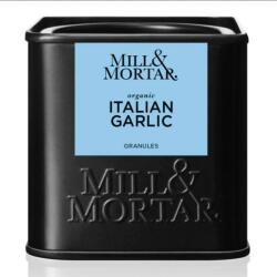 Mill & Mortar Usturoi italian bio 70 g, granule, Mill & Mortar