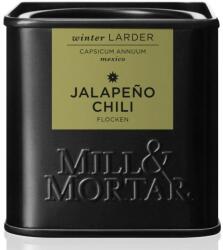 Mill & Mortar Ardei iute Jalapeño 45 g, fulgi, Mill & Mortar
