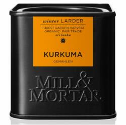 Mill & Mortar Turmenic organic 50 g, măcinat, Mill & Mortar