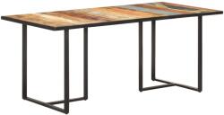 vidaXL tömör újrahasznosított fa étkezőasztal 180 cm (320696) - vidaxl