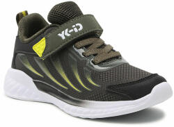 YK-ID by Lurchi Sneakers YK-ID by Lurchi Lizor-Tex 33-26631-31 M Black Olive/Neon Yellow