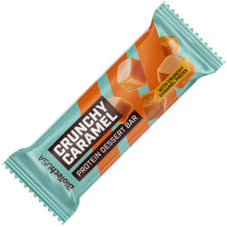 BioTechUSA Protein Dessert Bar - Fehérjeszelet (50 g, Crunchy Caramel)