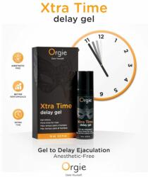 Orgie Xtra Time Delay Gel, 15ml - erectii indelungate