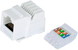 Ekselans UTP CAT6 - Keystone modul, szerszám nélkül szerelhető
