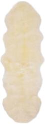 vidaXL fehér báránybőr szőnyeg 60 x 180 cm (283880)