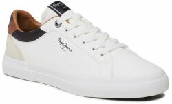 Pepe Jeans Sneakers Pepe Jeans Kenton Court PMS30839 White 800 Bărbați