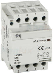 Kanlux Kontaktor modul, 230V AC vezérlés KMC-40-40 (23254)
