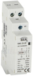 Kanlux Kontaktor modul, 230V AC vezérlés KMC-25-20 (23251)