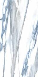 90x180 GEO CRASH BLUE maTT kékes porcelán lap