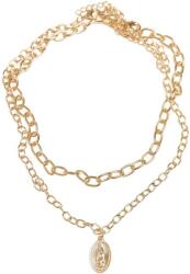 Urban Classics Madonna Layering Necklace gold